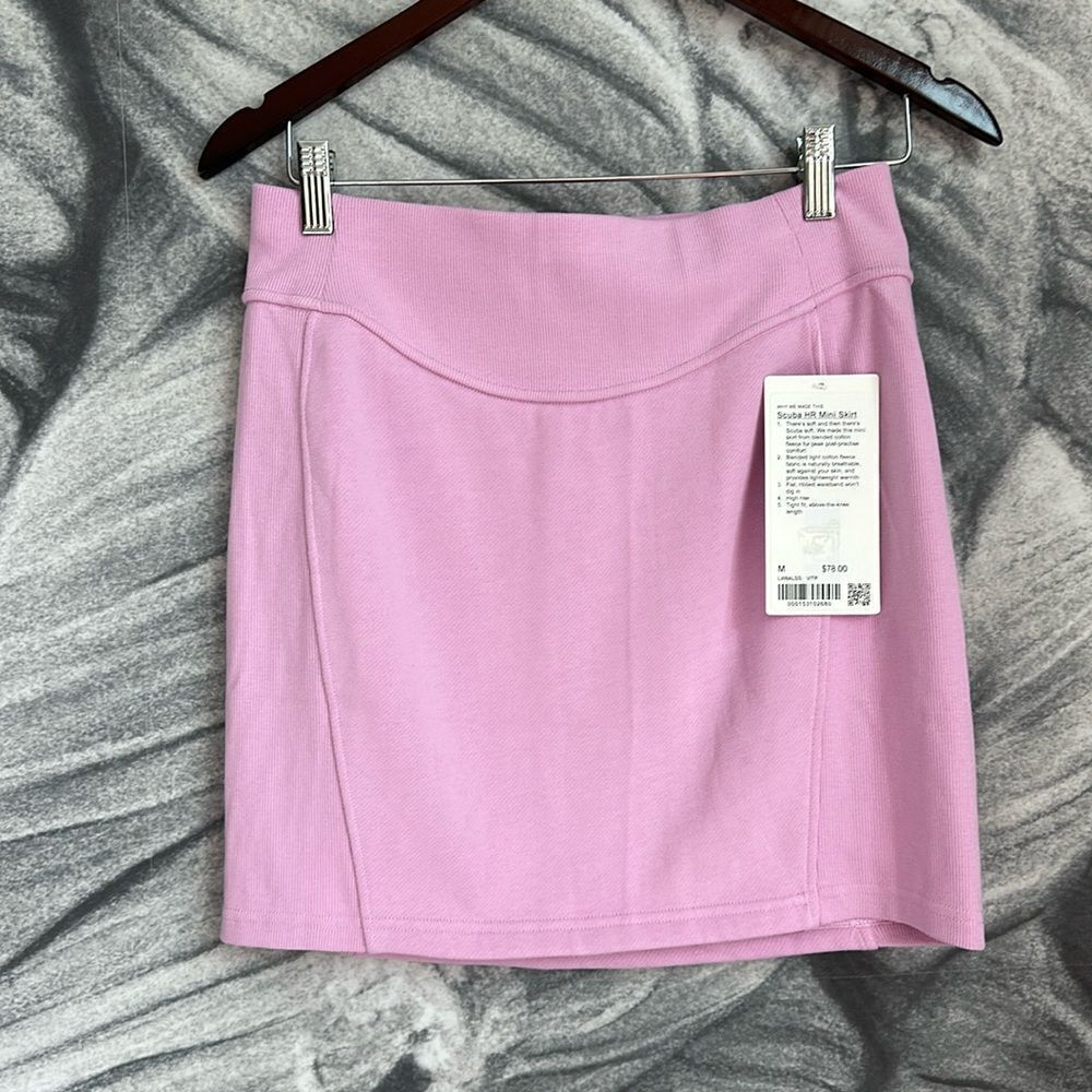 lululemon athletica Pink Skirt